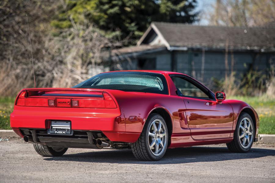  Acura NSX-T 1995 года  (фото 22 из 45)
